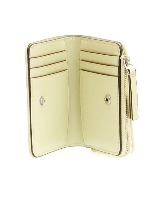 Wallets & Cardholders Tory Burch de color Metallic