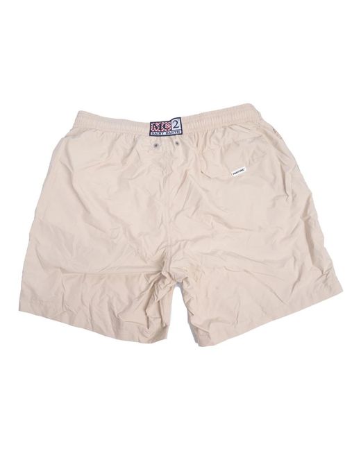 Mc2 Saint Barth Natural Beachwear for men