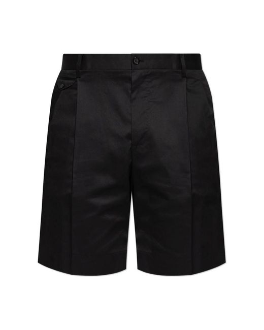 Dolce & Gabbana Black Casual Shorts for men