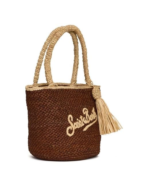 Mc2 Saint Barth Brown Handbags