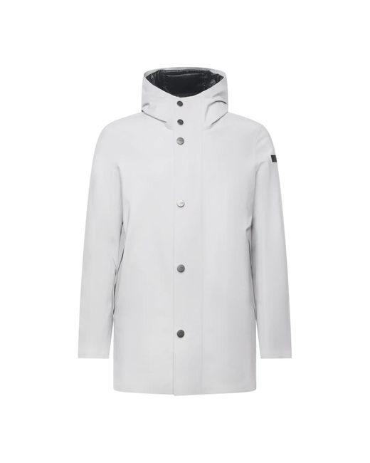 Parkas Rrd de hombre de color White