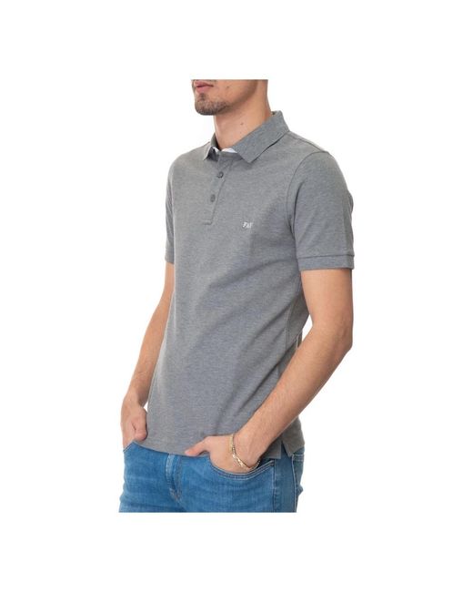 Fay Gray Polo Shirts for men