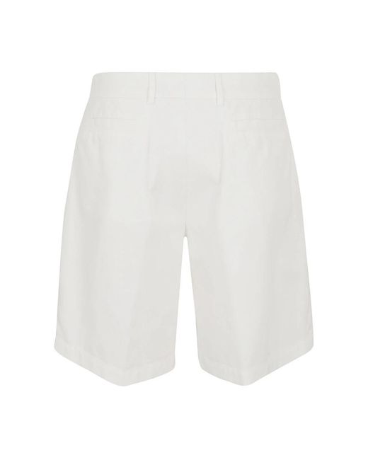 Brunello Cucinelli White Casual Shorts for men