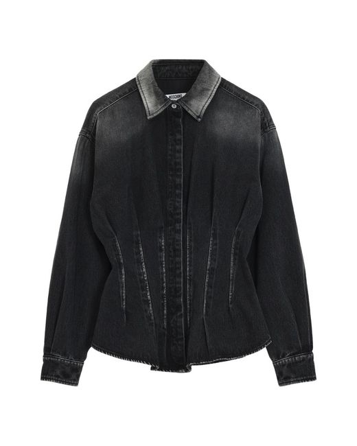 Moschino Black Denim Jackets