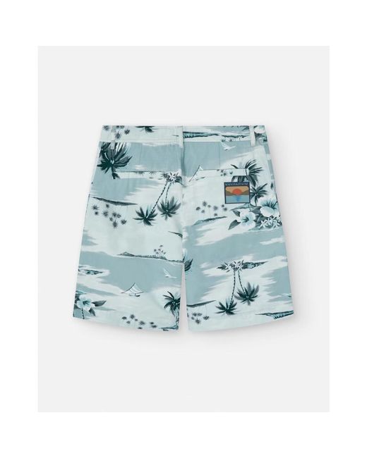 Swimwear > beachwear Maison Kitsuné pour homme en coloris Blue