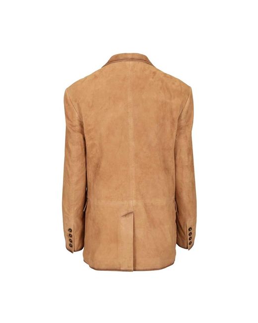 Leather Jackets Arma de color Brown