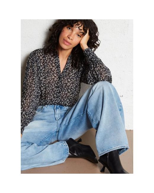 Berenice Gray Blouses