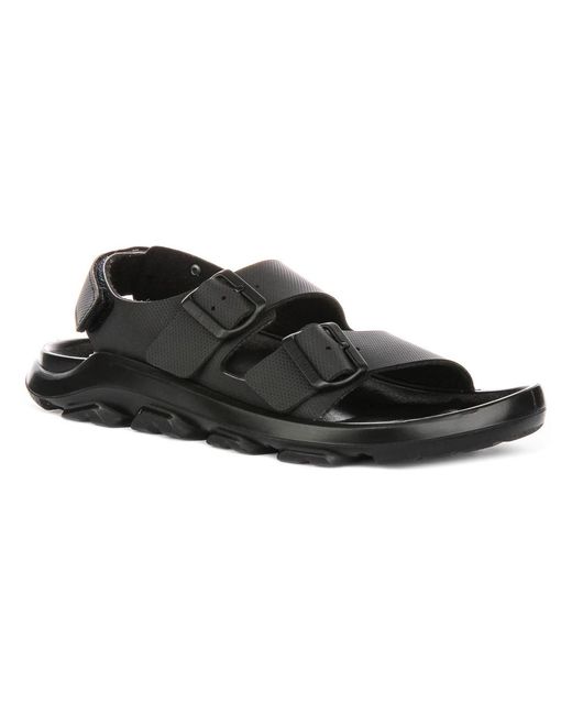 Birkenstock Black Flat Sandals for men