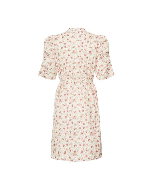 Shirt Dresses Ichi en coloris Natural