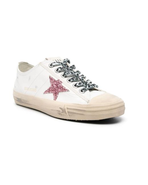 Golden Goose Deluxe Brand White Sneakers