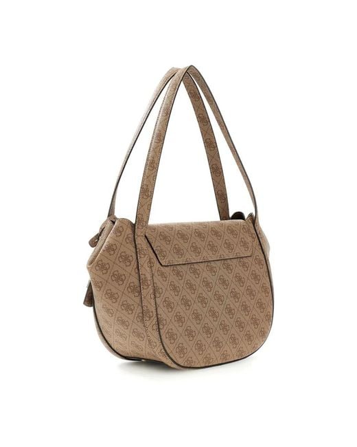 Guess Brown Shoulder Bags