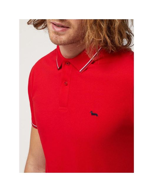 Tops > polo shirts Harmont & Blaine pour homme en coloris Red