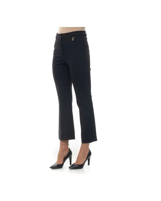Pennyblack Blue Cropped Trousers