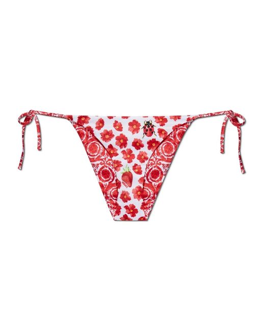 Versace Bikinis in het Red