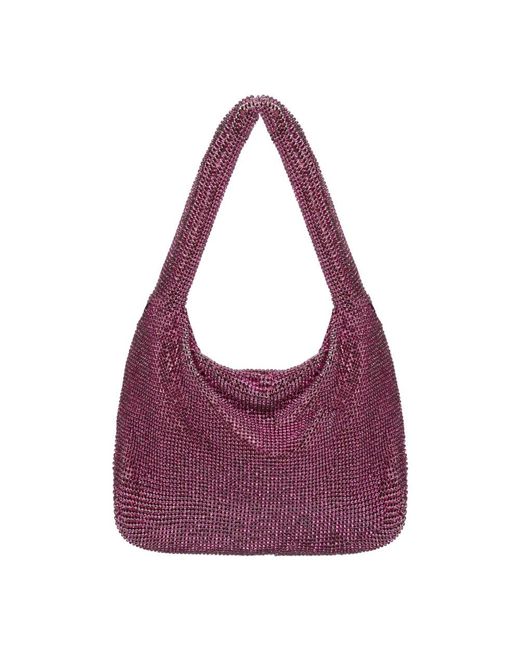 Kara Purple Shoulder Bags