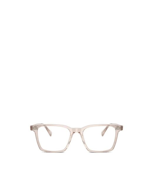 Oliver Peoples White Glasses for men