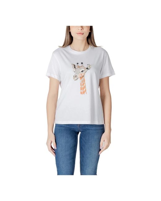 Liu Jo T-Shirts in het Blue