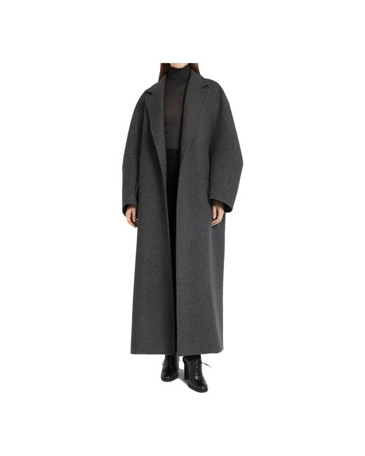 Max Mara Black Asburgo woll-kaschmir-tel