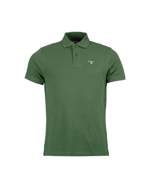 Polo Shirts Barbour pour homme en coloris Green
