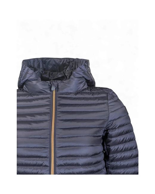 Save The Duck Blue Winter Jackets