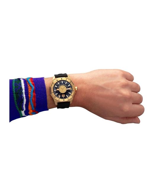 carlo colucci Metallic Watches for men