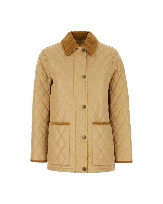 Light Jackets Burberry de color Natural