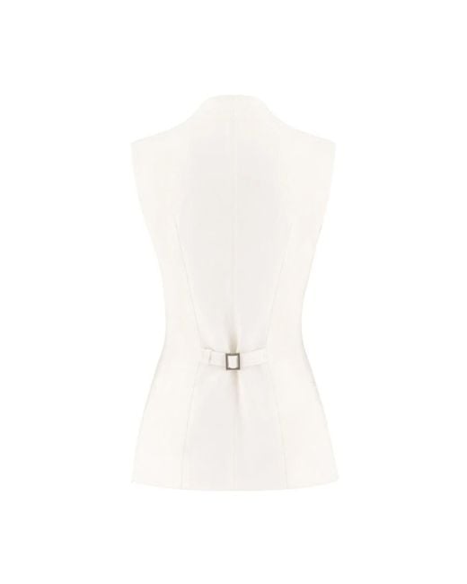 Antonelli White Vests