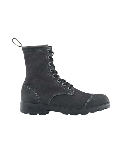 Blundstone 2530 Schnürstiefel in Black für Herren