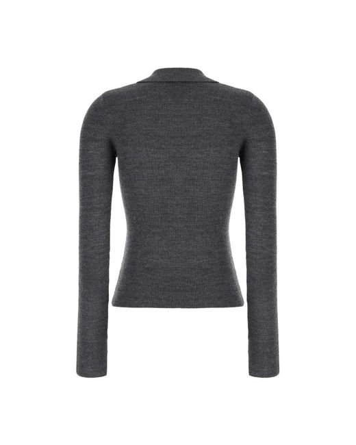 Ganni Black Cardigans
