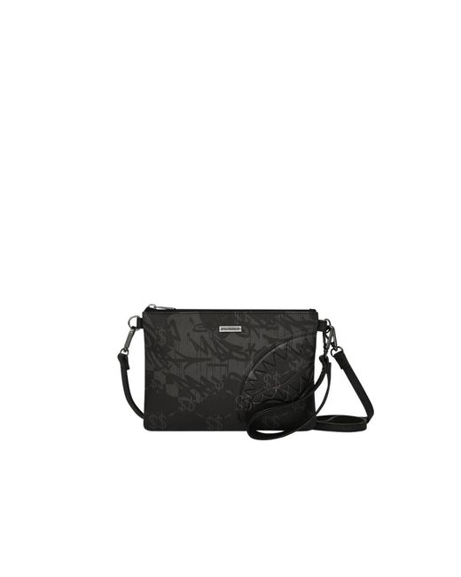 Cross Body Bags di Sprayground in Black