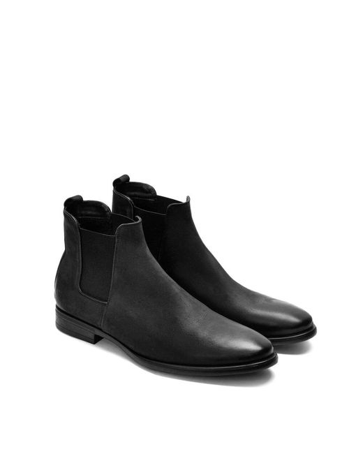 Kazar Schwarze Chelsea-Stiefel Für Herren in Black für Herren