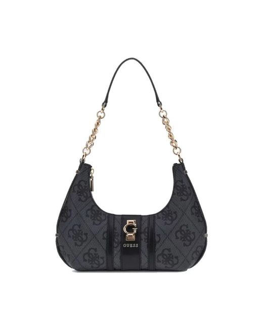 Guess Black Shoulder Bags