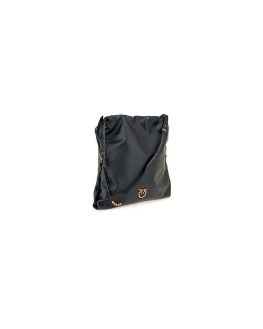 Pinko Black Cross Body Bags