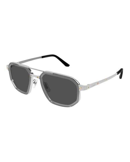 Cartier Metallic Ct0462S 006 for men