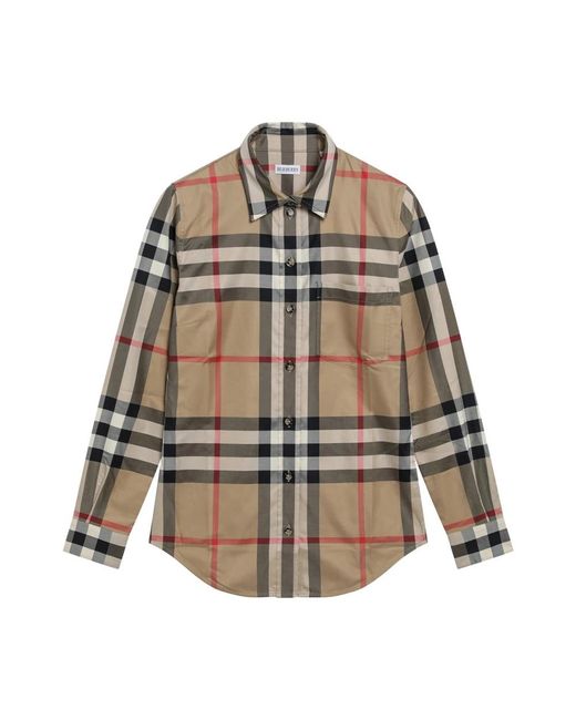 Burberry Natural Shirts