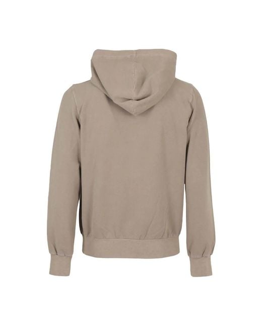 Circolo 1901 Gray Zip-Throughs for men