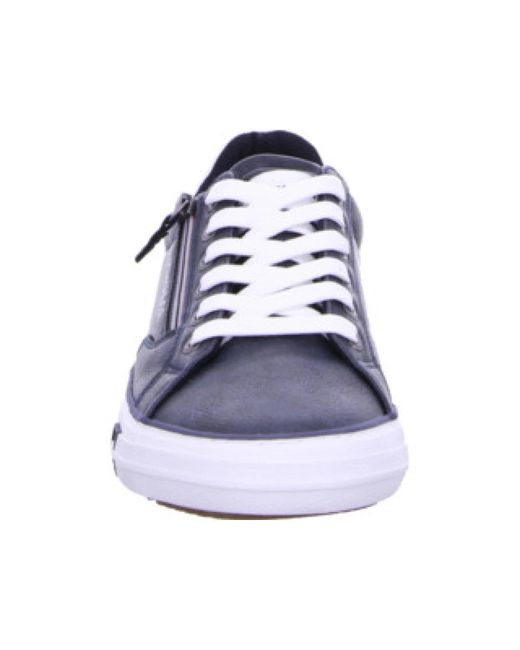 Tom Tailor Herren Monochrom Sneaker in Blue für Herren