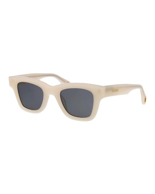 Jacquemus Gray Sunglasses for men