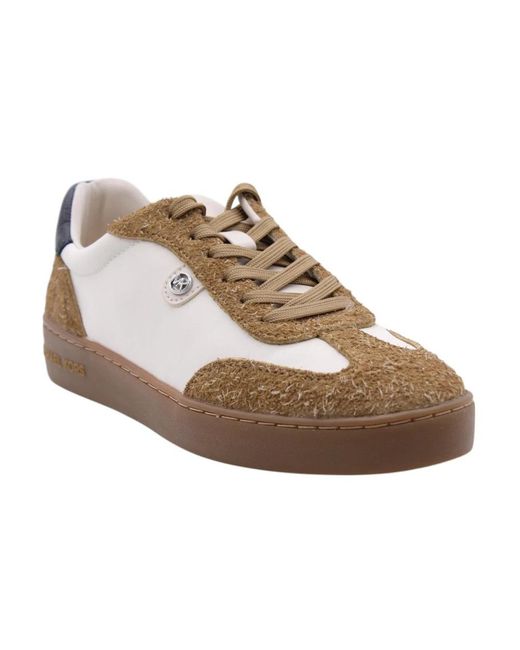 Michael Kors Brown Gabbro Sneaker