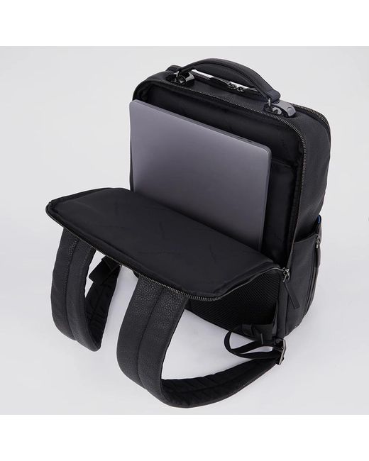 Piquadro Laptop-Rucksack 15,6 Mit Ipad-Fach in Blue für Herren