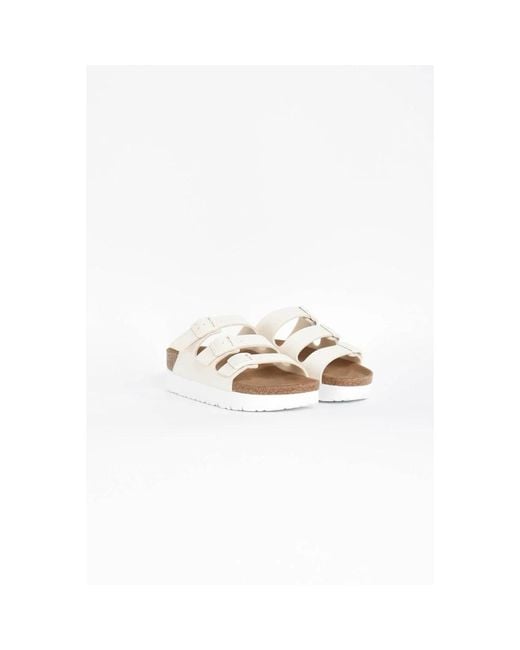 Birkenstock Metallic Sliders