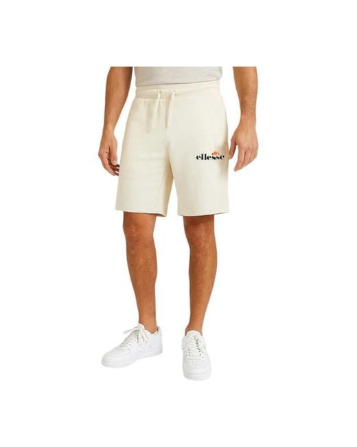 Training Shorts Ellesse de hombre de color White