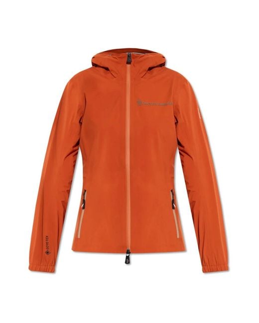 Light Jackets Moncler en coloris Orange