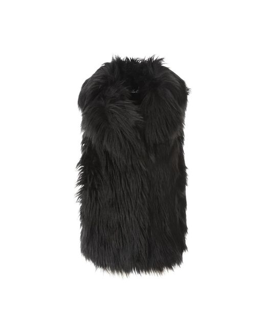 Karl Lagerfeld Black Waistcoats
