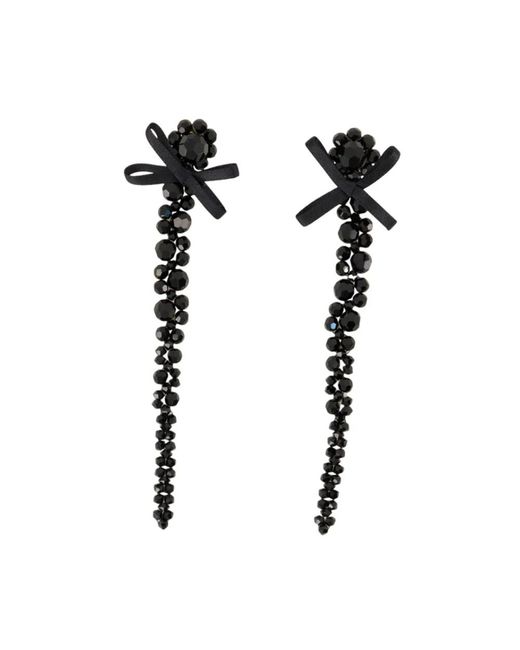 Earrings di Simone Rocha in Black