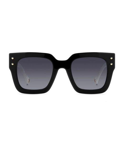 Carolina Herrera Black Sunglasses