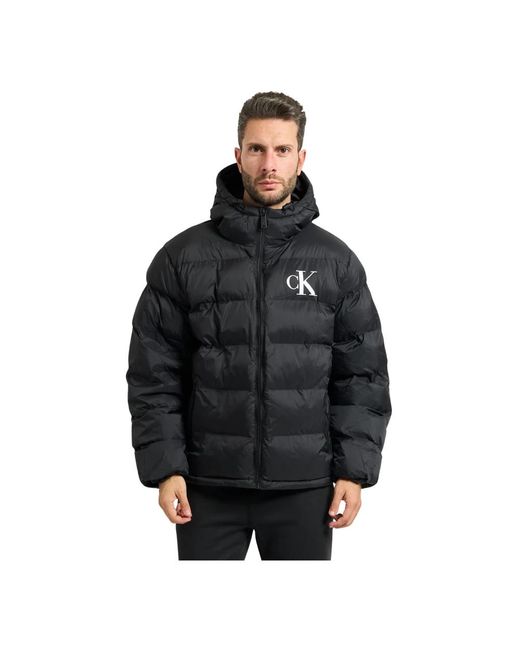 Winter Jackets Calvin Klein de hombre de color Black