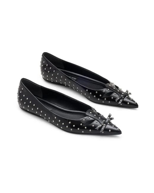 Marc Jacobs Black Ballerina Shoes