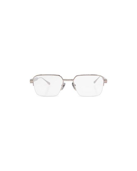Balmain White Brille Sergeant Ii