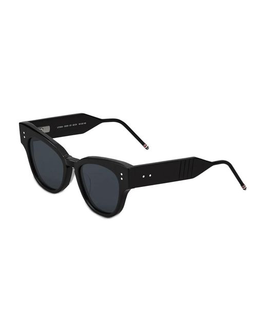 Thom Browne Black Sunglasses